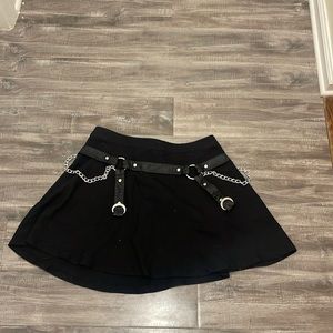 Black skirt